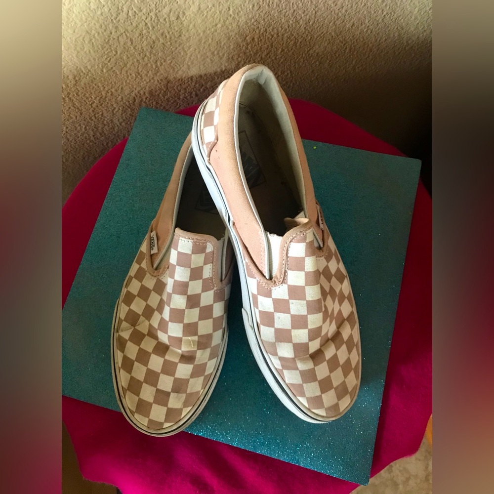 Vans Check Shoes size 11